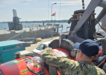 U.S. Navy, JMSDF Conclude Joint Mine Warfare Exercise