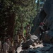 1st Reconnaissance Battalion practices rappelling techniques during MTX 5-24