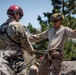 1st Reconnaissance Battalion practices rappelling techniques during MTX 5-24