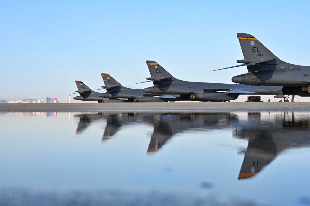 28th Bomb Wing Participates in the Last day of Bamboo Eagle 24-3