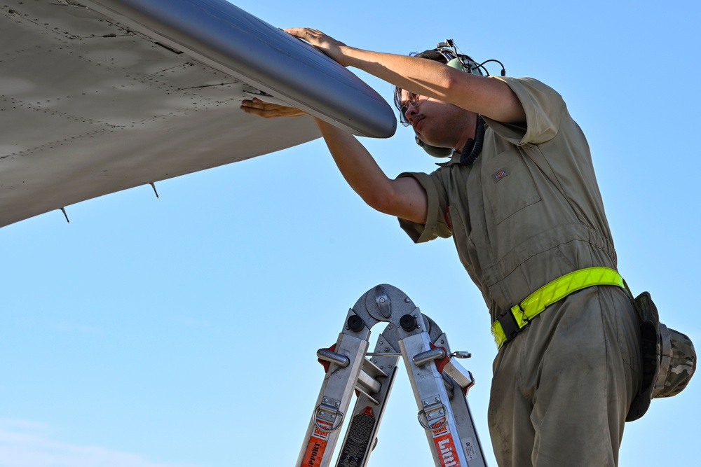 28th Bomb Wing Participates in the Last day of Bamboo Eagle 24-3