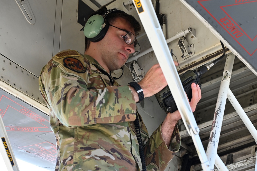 28th Bomb Wing Participates in the Last day of Bamboo Eagle 24-3