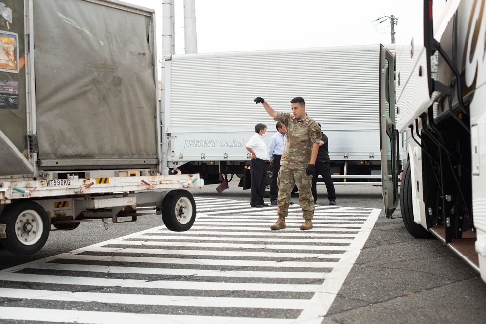 730 AMS assists in the crew changeover of French navy frigate Bretagne