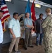 Distinguished Visitors Meet with Vice Adm. Kacher aboard USS Blue Ridge