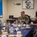 Distinguished Visitors Meet with Vice Adm. Kacher aboard USS Blue Ridge