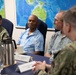 Distinguished Visitors Meet with Vice Adm. Kacher aboard USS Blue Ridge