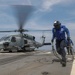 USS Dewey (DDG 105) Conducts Flight Operations During Initial Ship Aviation Team Training