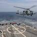 USS Dewey (DDG 105) Conducts Flight Operations During Initial Ship Aviation Team Training