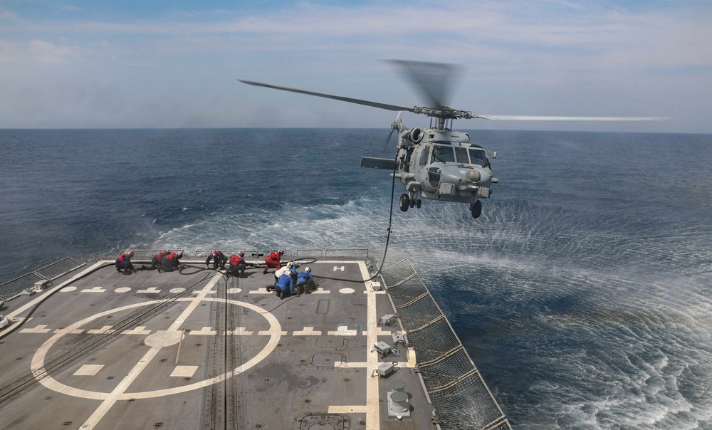 DVIDS - Images - USS Dewey (DDG 105) Conducts Flight Operations During ...