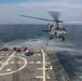 USS Dewey (DDG 105) Conducts Flight Operations During Initial Ship Aviation Team Training