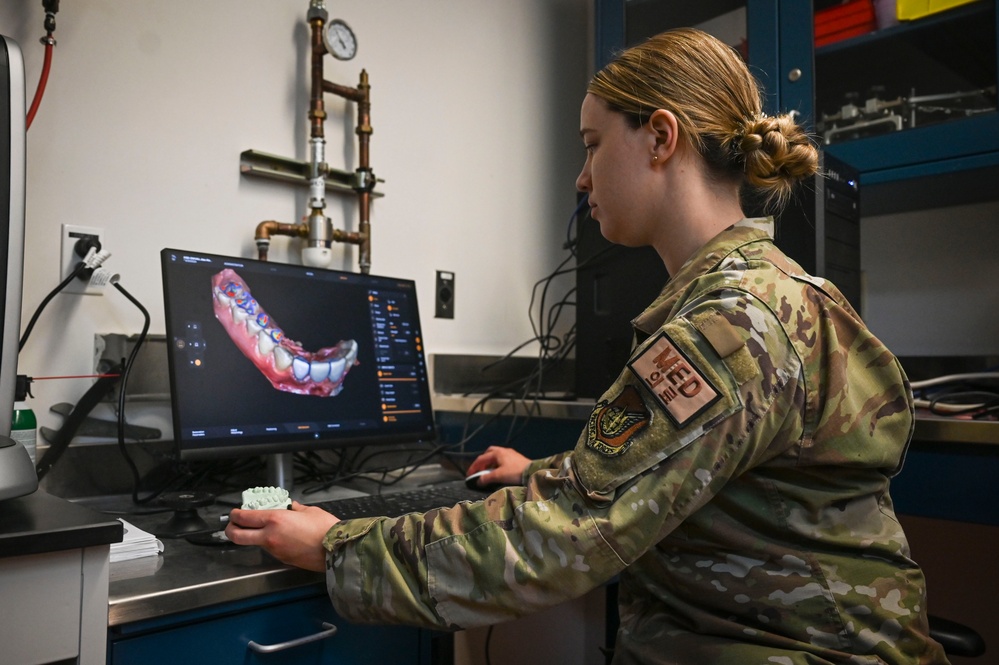 8th OMRS Dental Flight: Ensuring readiness and dental care within the Wolf Pack