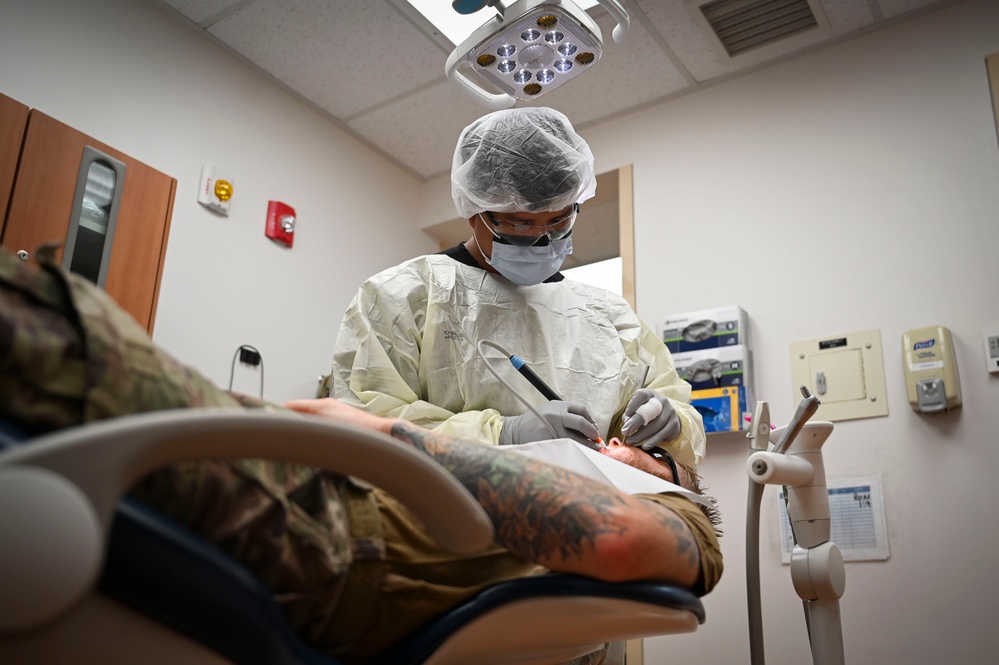 8th OMRS Dental Flight: Ensuring readiness and dental care within the Wolf Pack