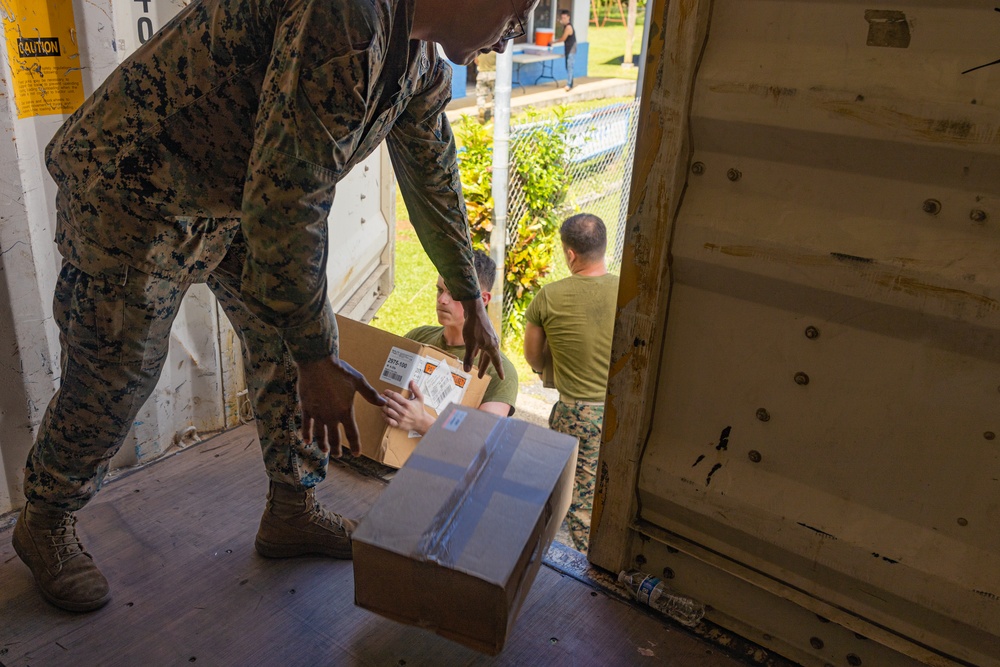 Koa Moana 24: Pohnpei Public Library Book Delivery and Reading to Youth