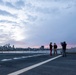USS Emory S. Land Goes Live With ABC News