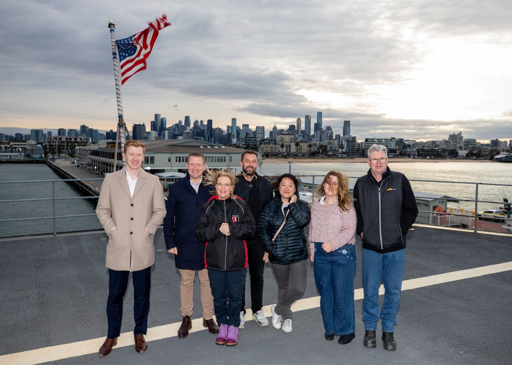 Emory S. Land Hosts Tours in Melbourne