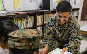 Koa Moana 24: U.S. Marines Transform Pohnpei Public Library in Community-Centered Initiative