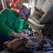 USS Theodore Roosevelt Aircrew Survival Equipmentmen Conduct Routine Maintenance