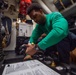 USS Theodore Roosevelt Aircrew Survival Equipmentmen Conduct Routine Maintenance