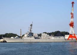 SRF-JRMC completes USS Dewey’s SIA 3-Days Early