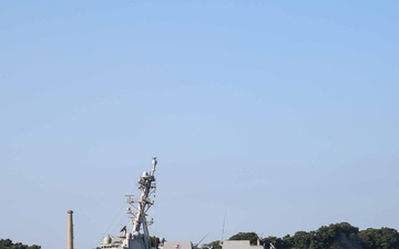 SRF-JRMC completes USS Dewey’s SIA 3-Days Early