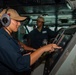USS Theodore Roosevelt Conducts Bridge Watch