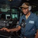 USS Theodore Roosevelt Conducts Bridge Watch