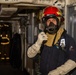 USS Theodore Roosevelt Conducts a Damage Control Training Drill
