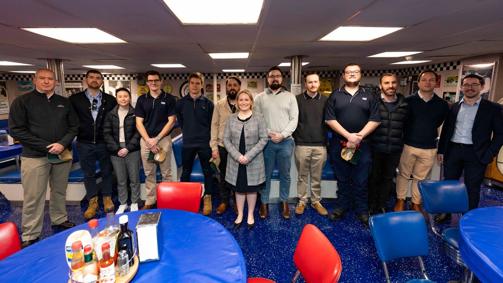 Emory S. Land host tours for Guests in Adelaide, Australia