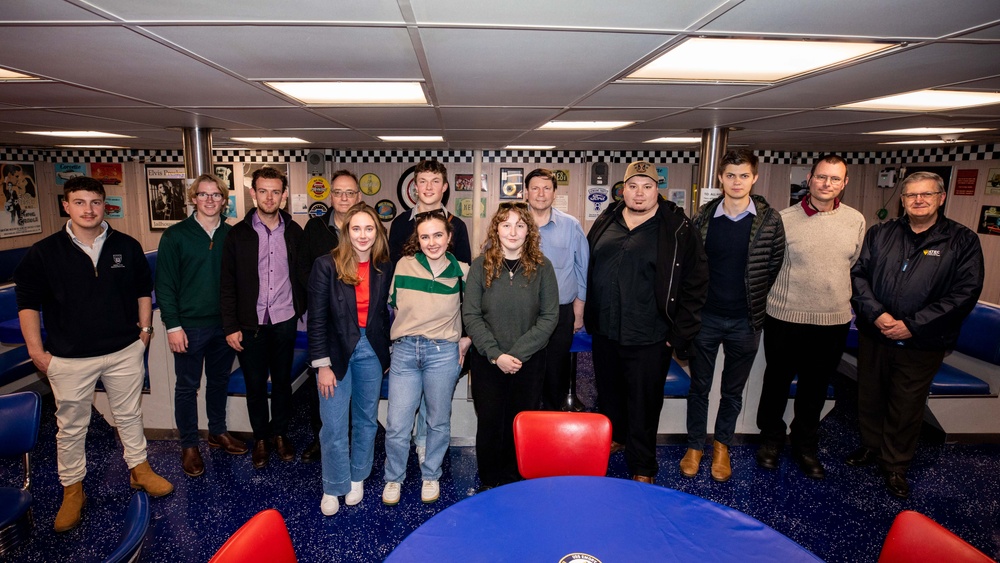 Emory S. Land host tours for Guests in Adelaide, Australia
