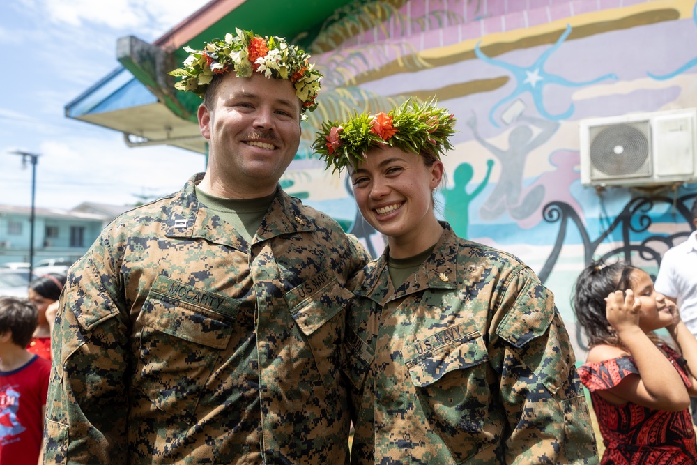 Koa Moana 24: Pohnpei Library Ceremony