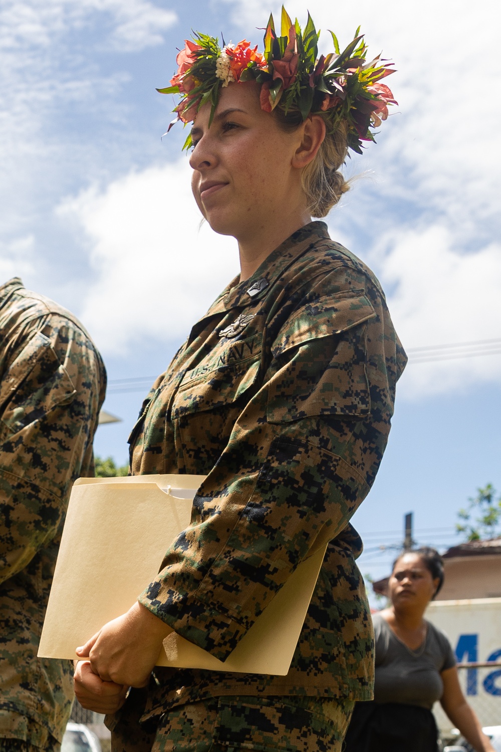 Koa Moana 24: Pohnpei Library Ceremony