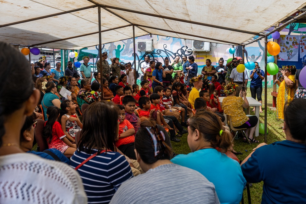 Koa Moana 24: Pohnpei Library Ceremony