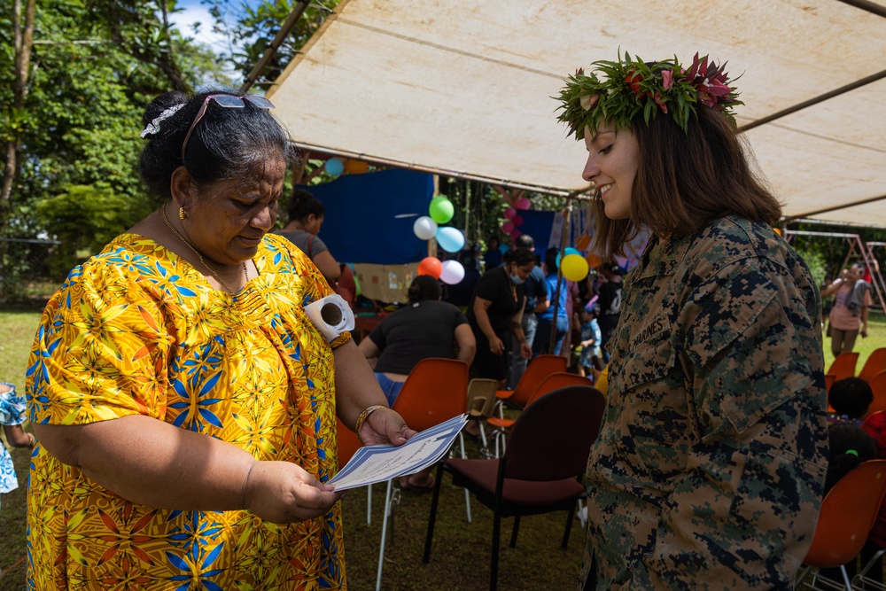 Koa Moana 24: Pohnpei Library Ceremony
