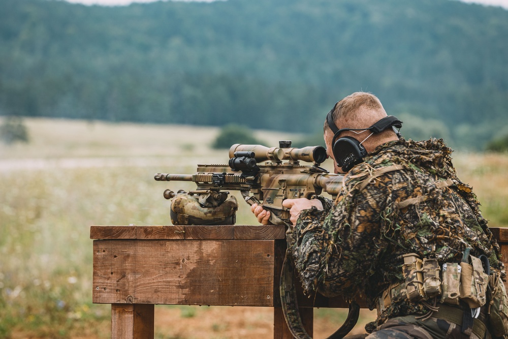 European Best Sniper Team Competition