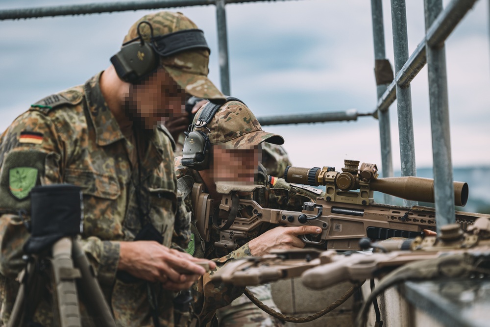 European Best Sniper Team Competition