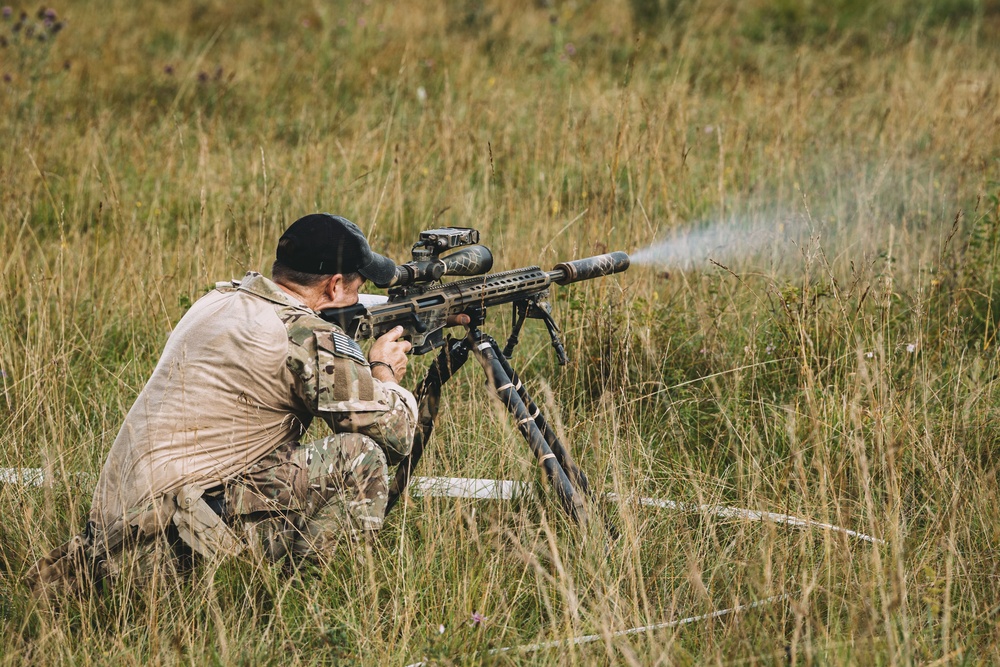 European Best Sniper Team Competition