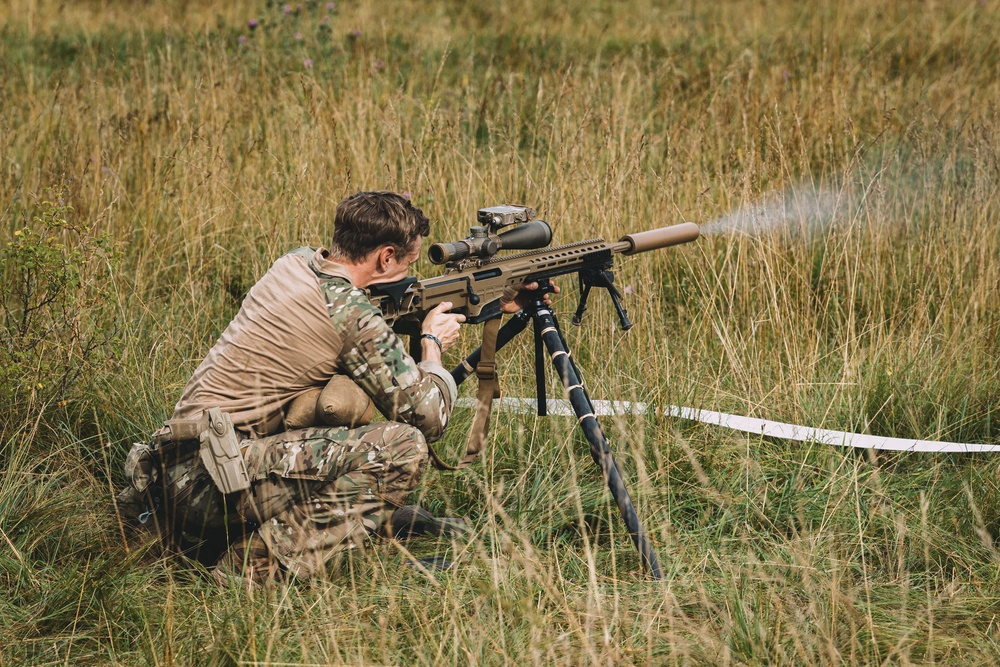 European Best Sniper Team Competition