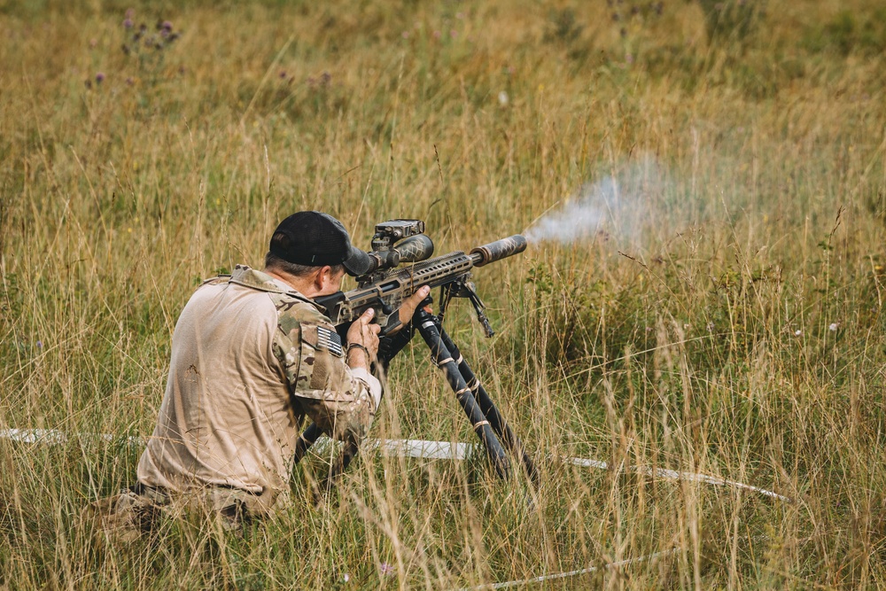 European Best Sniper Team Competition