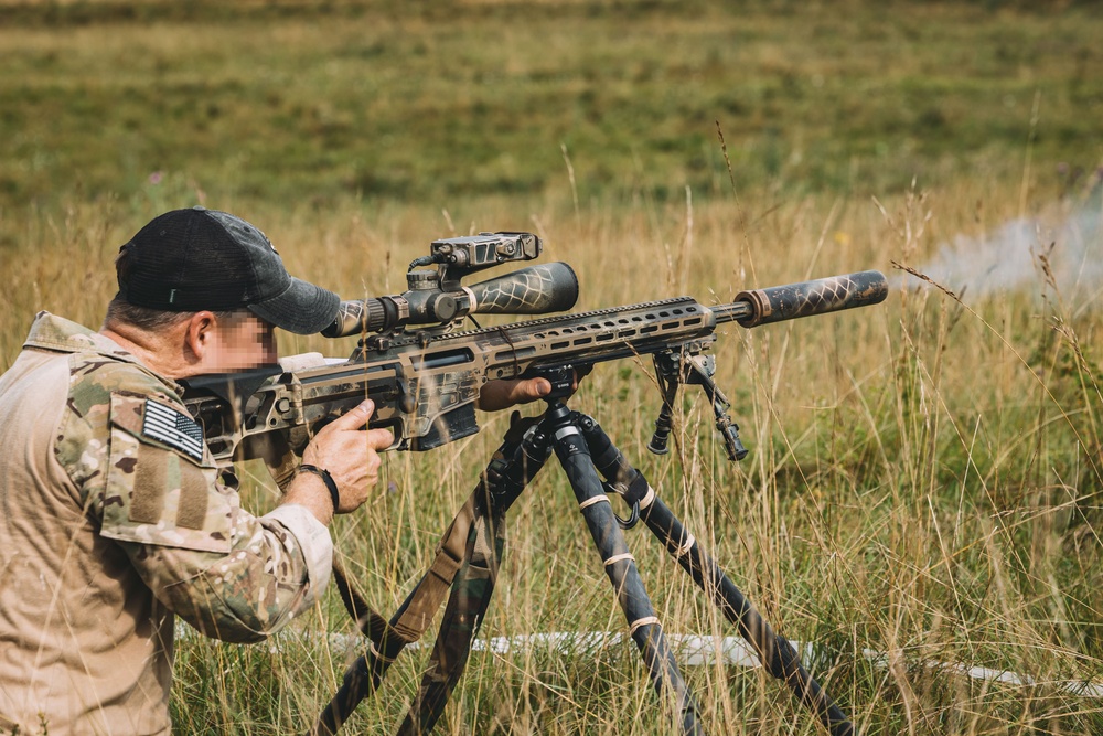 European Best Sniper Team Competition