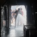 USS Bulkeley executes a Fresh Water Wash-down