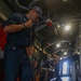USS Bulkeley executes a Fresh Water Wash-down