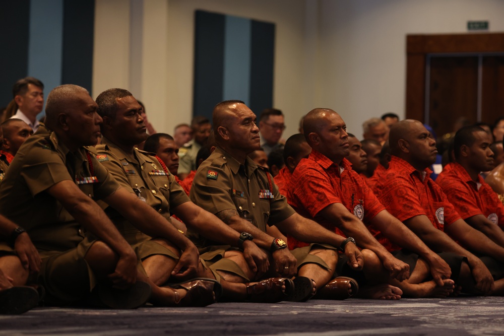 Republic of Fiji, United States Host Seminar for Regional Land Forces