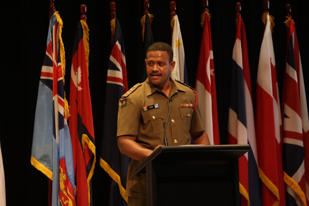 Republic of Fiji, United States Host Seminar for Regional Land Forces