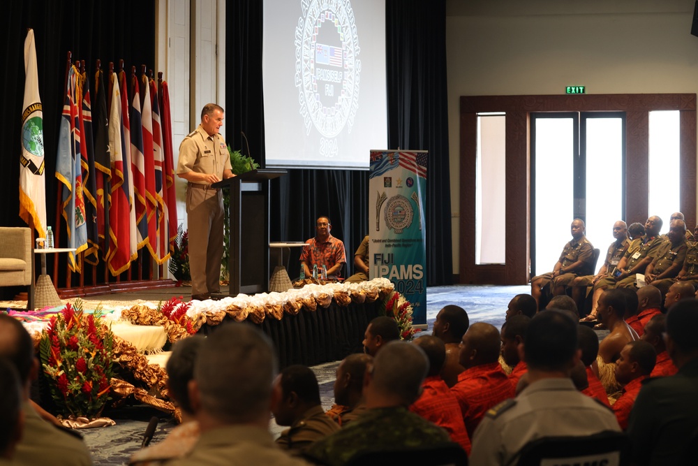 Republic of Fiji, United States Host Seminar for Regional Land Forces