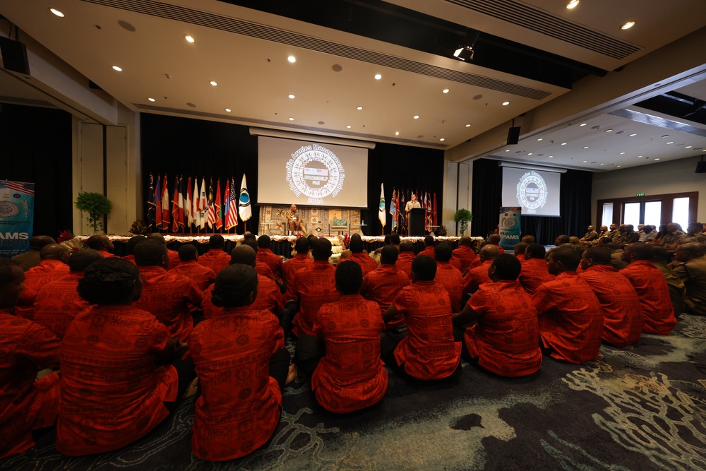 Republic of Fiji, United States Host Seminar for Regional Land Forces