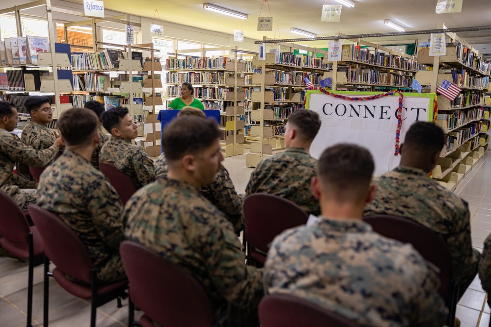 Koa Moana 24: Pohnpei Library Appreciation Ceremony