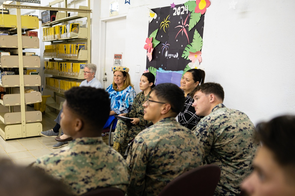 Koa Moana 24: Pohnpei Library Appreciation Ceremony