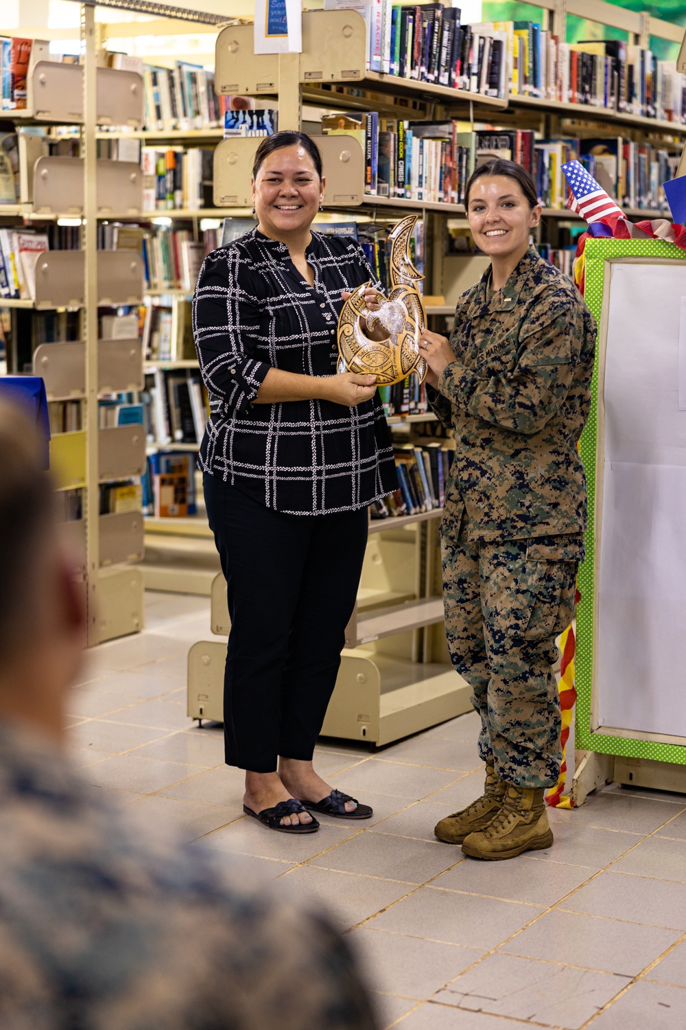 Koa Moana 24: Pohnpei Library Appreciation Ceremony