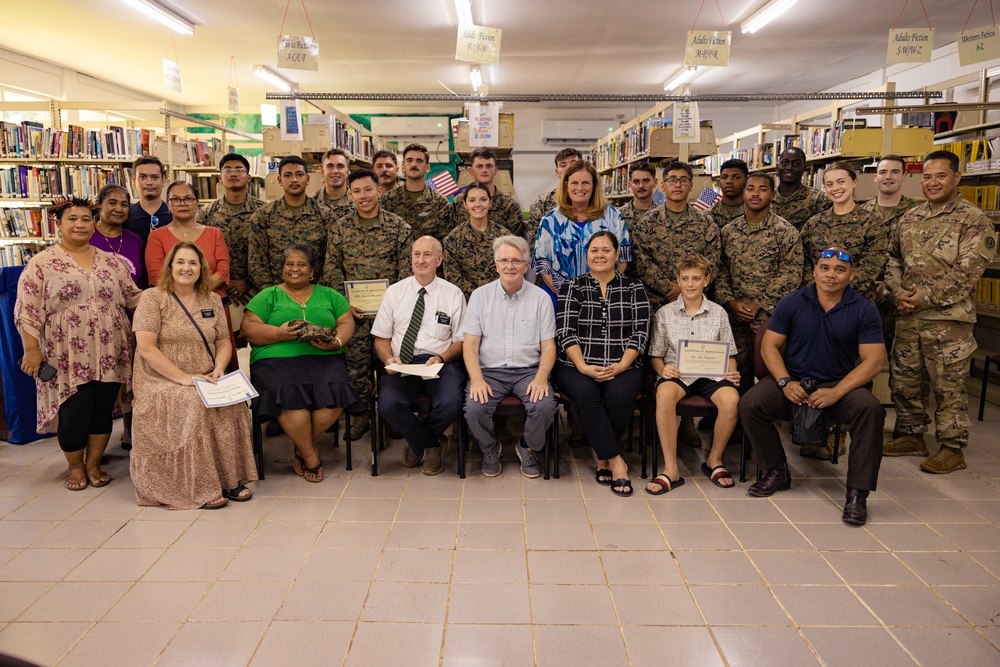 Koa Moana 24: Pohnpei Library Appreciation Ceremony