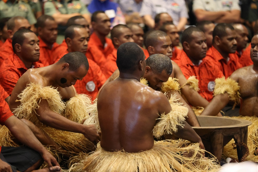 Republic of Fiji, United States Host Seminar for Regional Land Forces